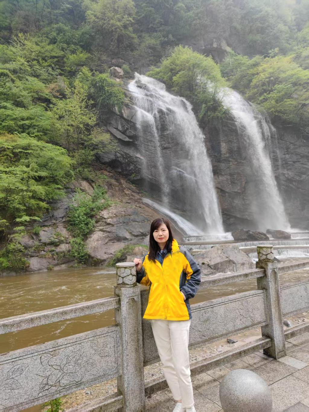 白祎花副教授